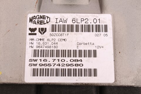 Riadiaca jednotka motora SW9657429580