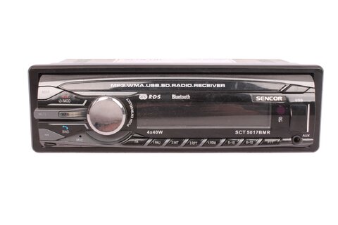 Autorádio AUX, SD, USB, BT univerzálna