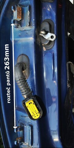 Dvere prednej pravej P 5dv. clio