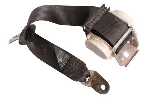 Bezpečnostný pás pravý zadný čierny 5J6857448A