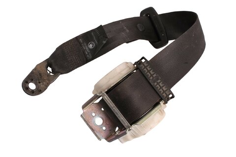 Bezpečnostný pás ľavý zadný čierny 5J6857447A