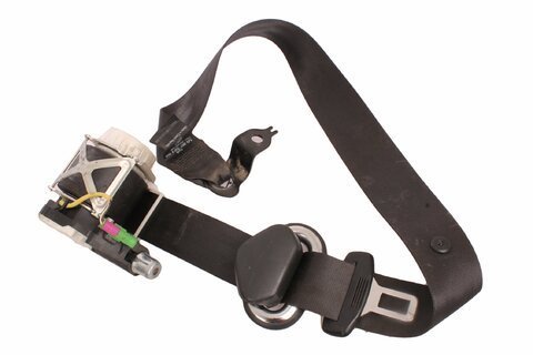 Bezpečnostný pás pravý predný čierny