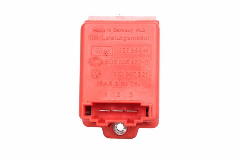 Odpor vnútorného ventilátora 1J0907521