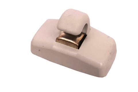 Príchytka slnečné clony šedá 1Z0857561