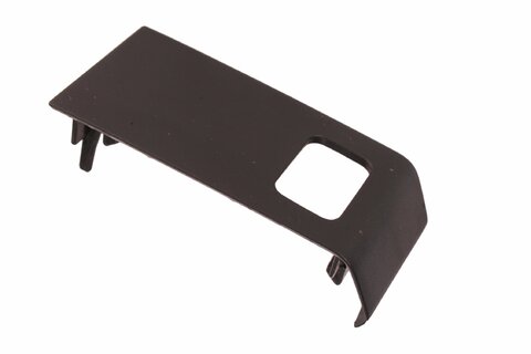 Záslepka palubnej dosky ľavá 5J1858179B (9B9) - čierna