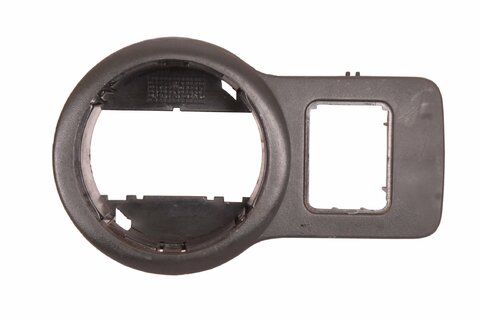 Rámček spínača svetiel čierny 1U1941565A 47H