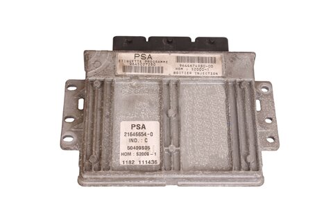Riadiaca jednotka motora 9645027280