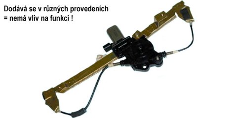 Stahovačka okná predná pravá P 3 / 5dv.el.