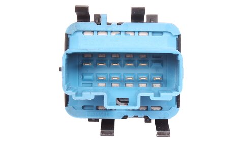 Tlačidlá sťahovania okien zadné bez dojazdu