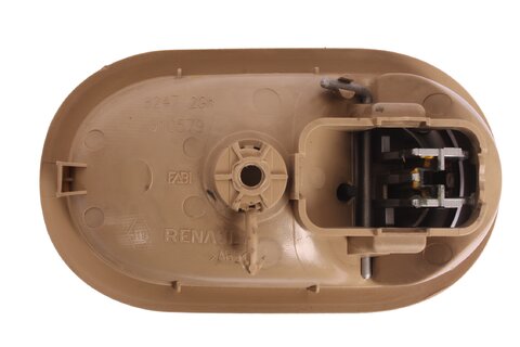 Ľavá vnútorná kľučka predná / zadná dverí (béžová)