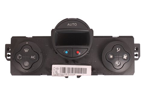 Ovládanie kúrenia a automatickej klimatizácie