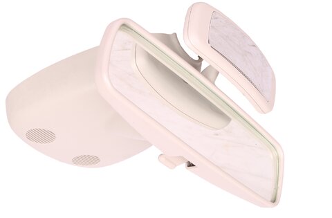 Vnútorné spätné zrkadlo dvojité