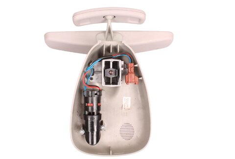 Vnútorné spätné zrkadlo dvojité