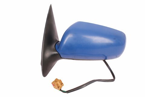 Zrkadlo el. ovládané lakovacej ľavej štvorcový konektor