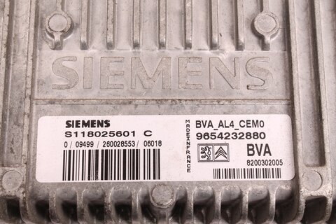 Riadiaca jednotka automatickej prevodovky 9654232880