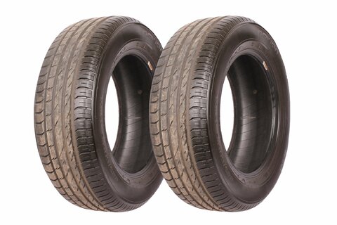 Sada dvoch pneumatík LETNÉ 225/60 R16 102W NOKIAN Line (6,5mm) rok 2015