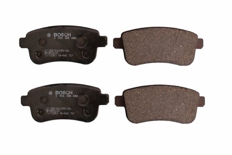 Brzdové doštičky zadné - sada