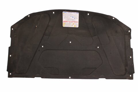 Hluková izolácia kapoty