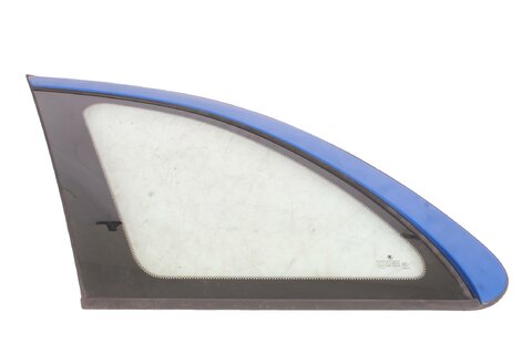 Sklo bočné ľavé zadné kufra zelené COMBI 6Y9845297A