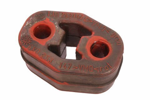 Gumový záves výfuku