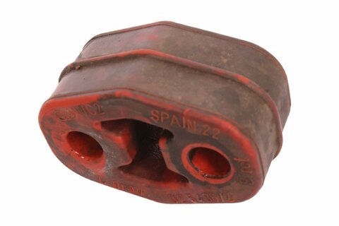 Gumový záves výfuku