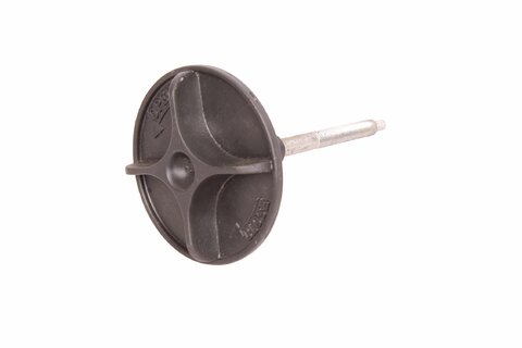 Skrutka upevnenia náhradného kolesa