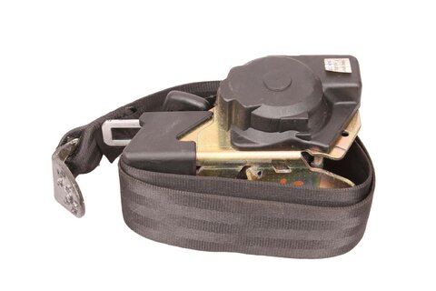 Bezpečnostný pás pravý zadný čierny combi 6Y9857448F/D HCP