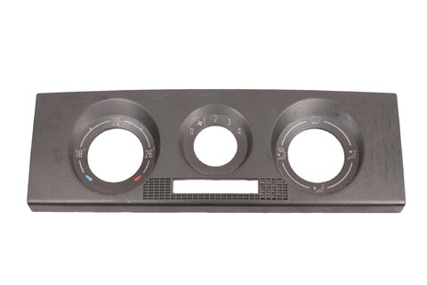 Rámček panelu ovládanie kúrenia 6Y0820075