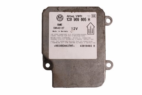 Jednotka airbagu 1C0909605H - 04