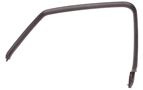 Bočná lišta ľavého predného okna