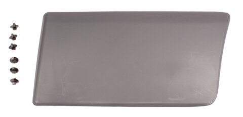 Ľavá plastová spodná lišta zadné bočné - čierna - dlhá karosérie - Long