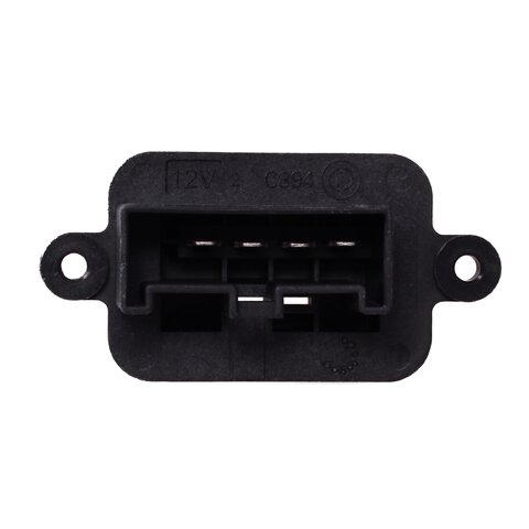 Odpor ventilátor kúrenia