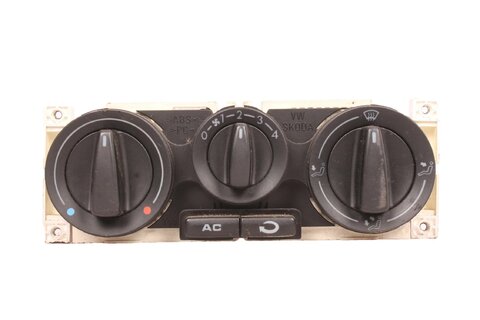 Panel ovládania kúrenia   AC 1U0820045G