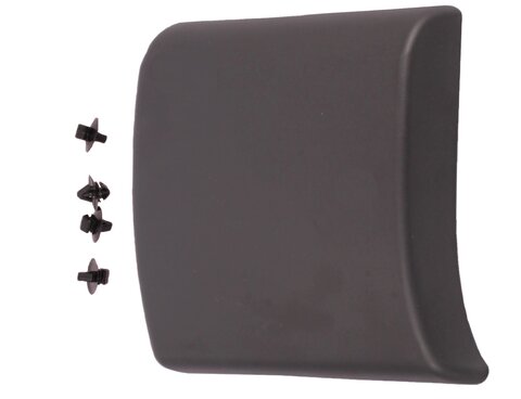 P spodná lišta stĺpika dverí