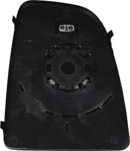 Sklo spätného zrkadla ľavej hornej vyhrievané