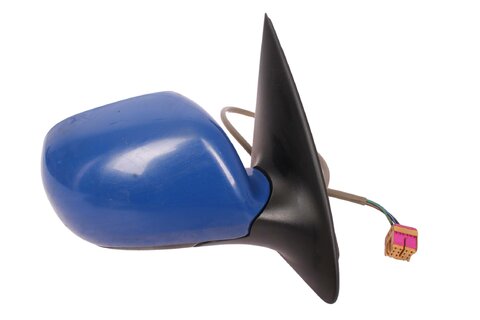Zrkadlo el. ovládané lakovacej pravej štvorcový konektor