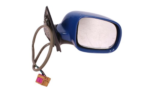 Zrkadlo el. ovládané lakovacej pravej štvorcový konektor