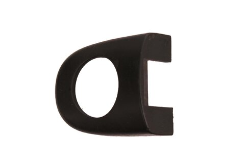 Záslepka kľučky vonkajšie s otvorom, nelakovací 3B0837879