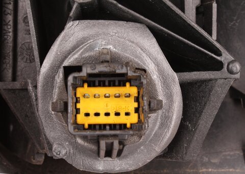 Ľavej spätné zrkadlo 5-PIN elektricky ovládané čierne