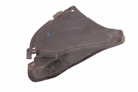 Vedenie vzduchu prednej ľavej čierne 1U4867149B