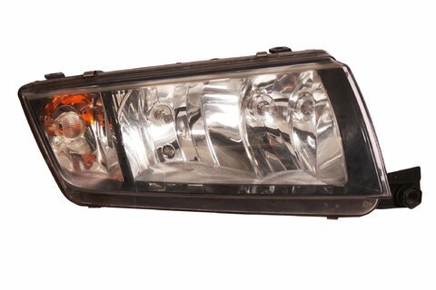 Svetlo predné pravé čierne 246366