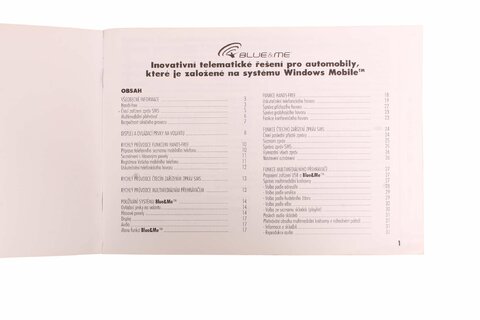 Návod na použitie Blue^amp;Me SK