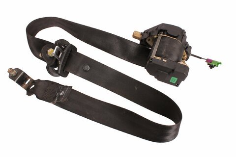 Bezpečnostný pás ľavý predný čierny 6Y0857701BHCP