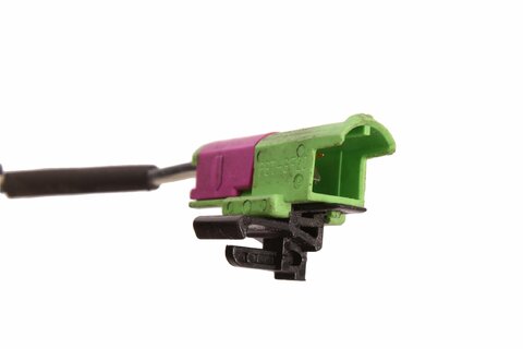 Bezpečnostný pás ľavý predný čierny 6Y0857701BHCP