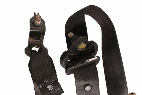 Bezpečnostný pás ľavý predný čierny 6Y0857701BHCP