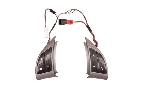 Tlačidlá multifunkčného volantu 8 funkcií