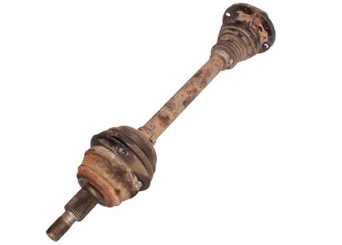 Poloosa pravá zadný komplet (verzia 4x4) 1J0501204BX