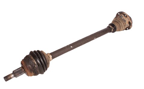 Poloosa ľavá zadný komplet (verzia 4x4) 1J0501203BX