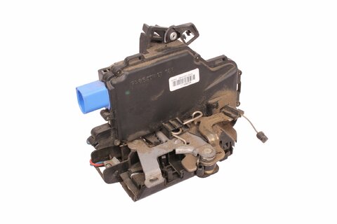 Zámok dverí ľavý zadný (s centrálom) 3B4839015 AG/AN/K