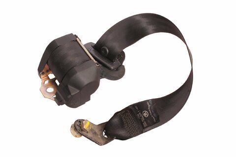 Bezpečnostný pás pravý zadný čierny 04- hatchback 6Y6857448FHCP